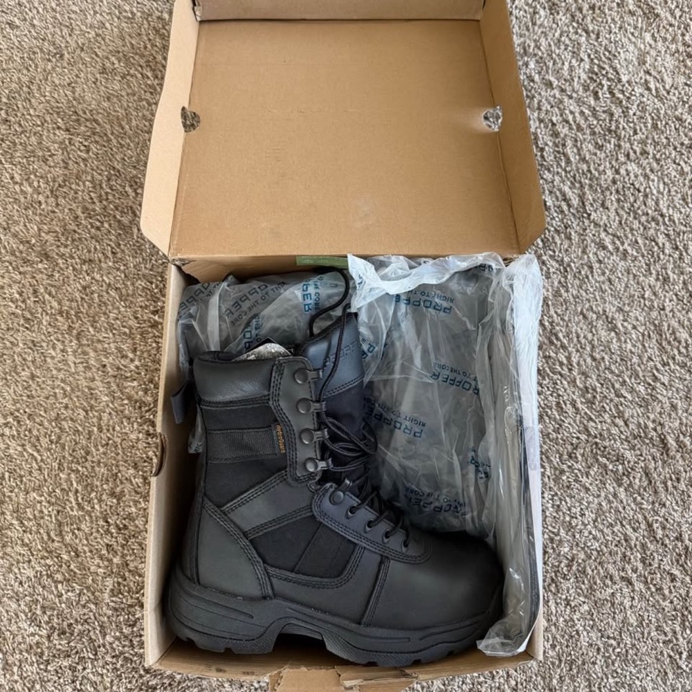 Propper Black Series 100 Comp Toe Work Boots Box